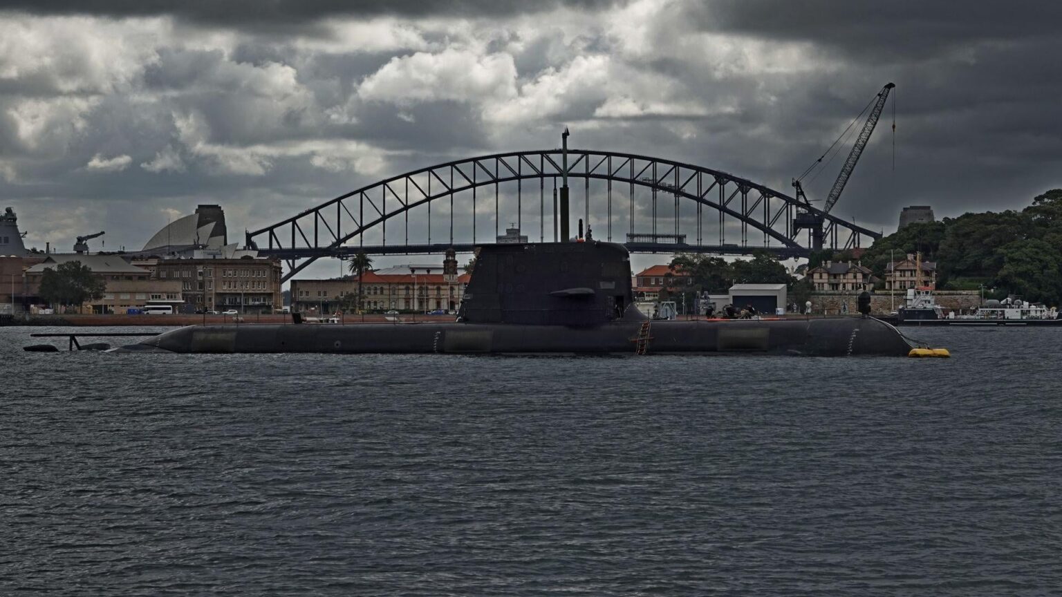 Surprise submarine