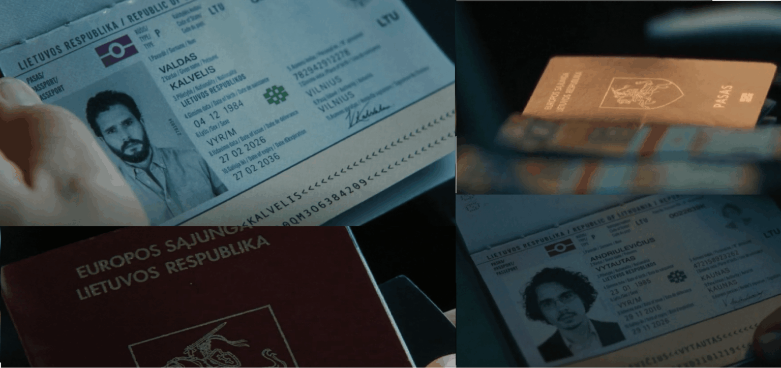 Lithuania mentioned. In the HBO series Industry, Game of Thrones star Kit Harington (Jon Snow) played Valdus Karvelis
