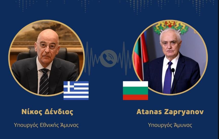 Dendias: Greece will help in the anti-ballistic protection of Bulgaria from Iran