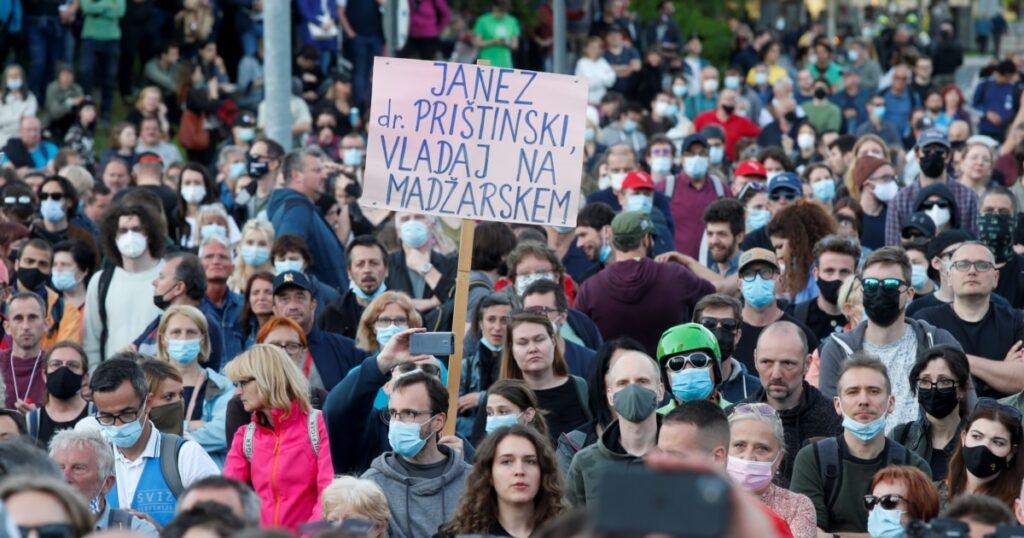 A Crucial Slovenian Vote And A Sticky EU Summit For Ukraine