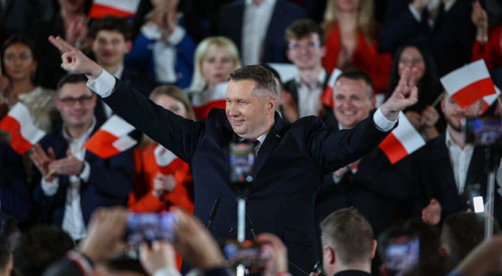 Przemysław Czarnek został kandydatem PiS na premiera (PAPŁukasz Gągulski)