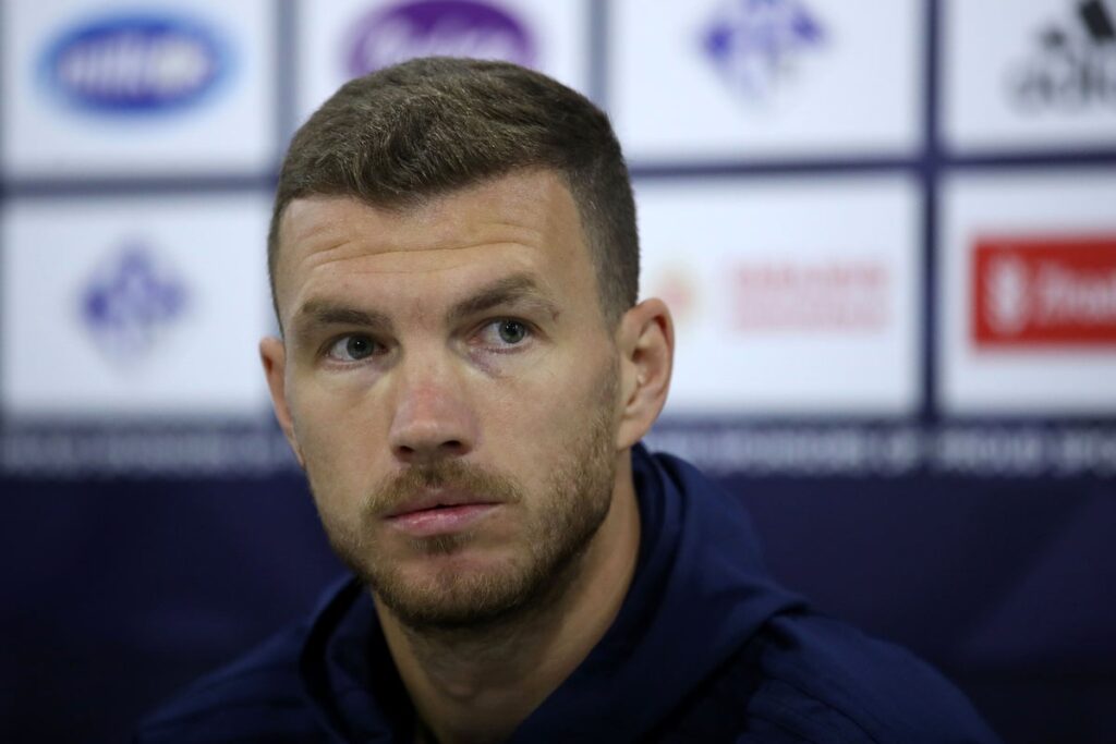Wales warned veteran striker Edin Dzeko could shatter their World Cup dream