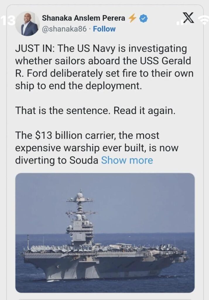 The search for the communist laundry lint begins..