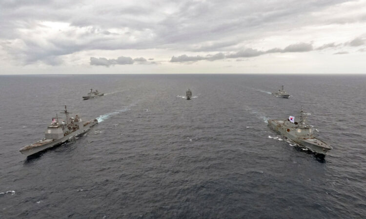 South Korea considers Trump request to send warships to Strait of Hormuz