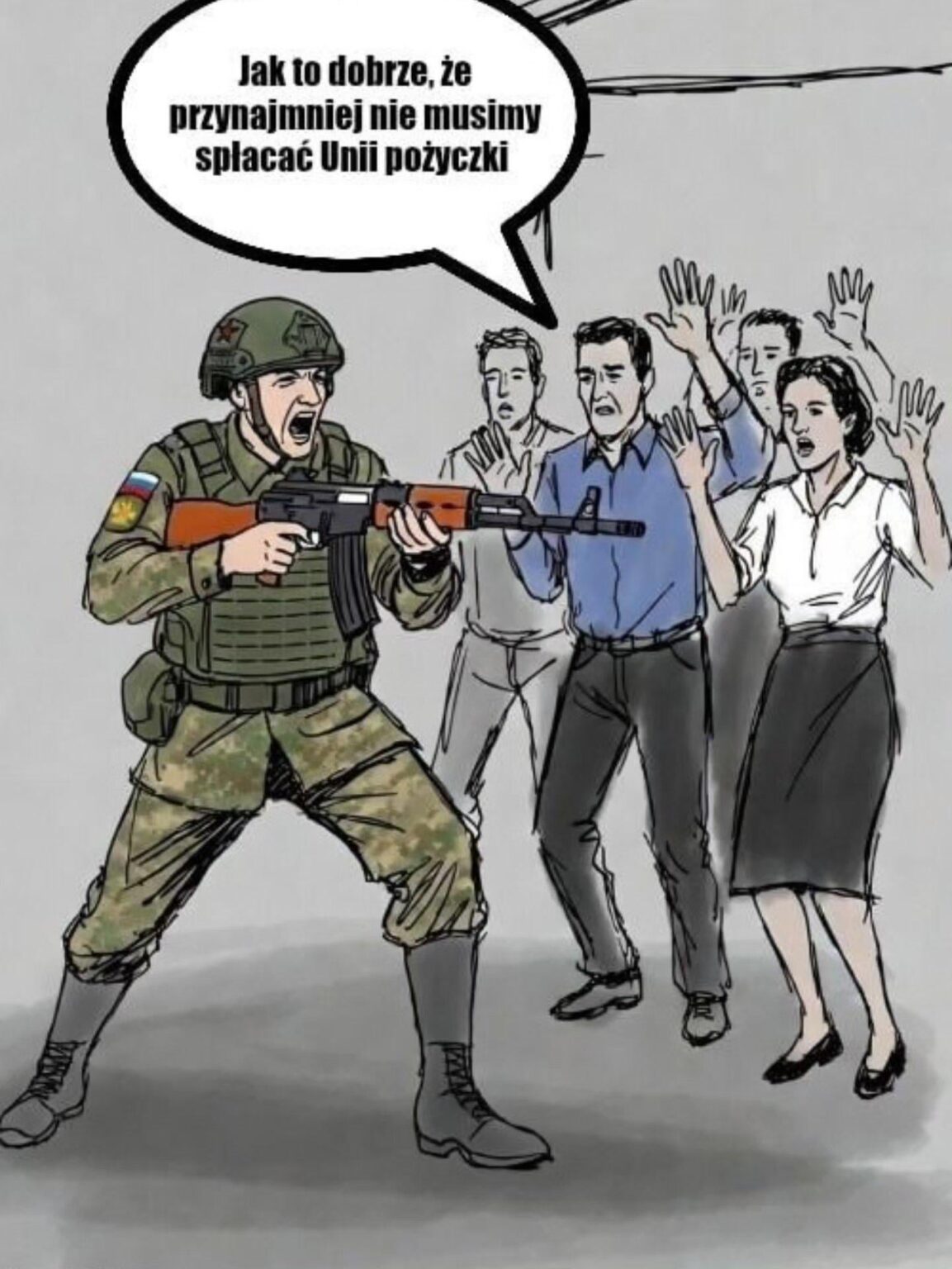 Let's look at the positives