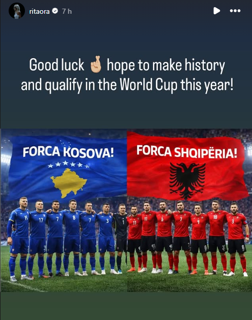 “Kosovo and Albania, make history” • KosovaPress