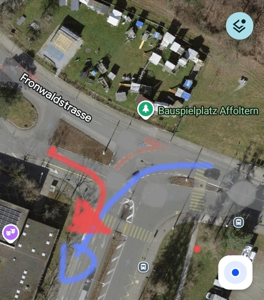 Who has priority here?