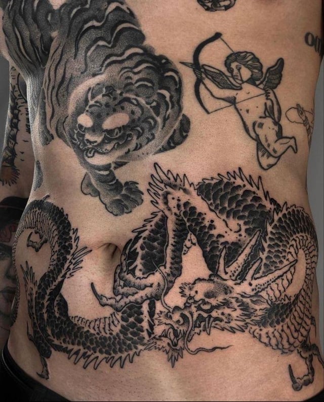 Artist with similar style in Belgium?