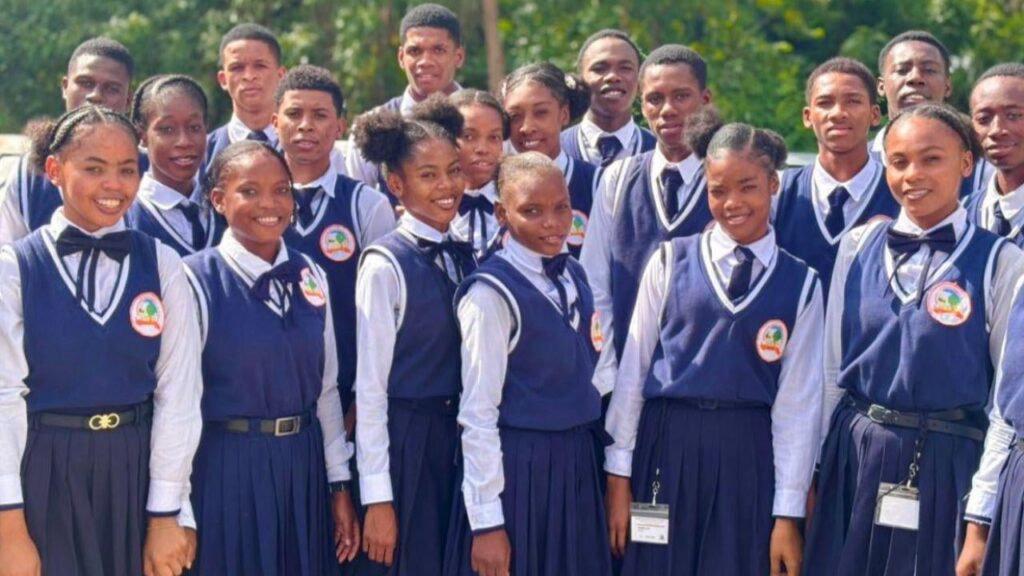 Youths in Caribbean village reconnect with their Polish roots