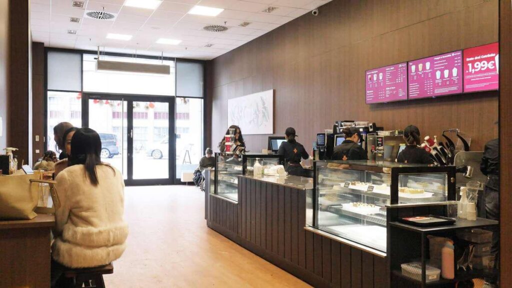 Cotti Coffee in Switzerland? When?