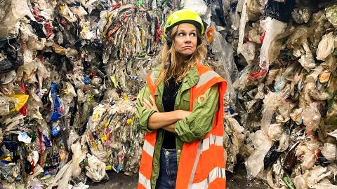 Signe Molde on the road: STOP the garbage sorting tyranny