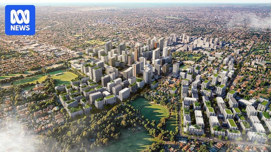 Burwood North rezoning around new metro station could see thousands of new homes