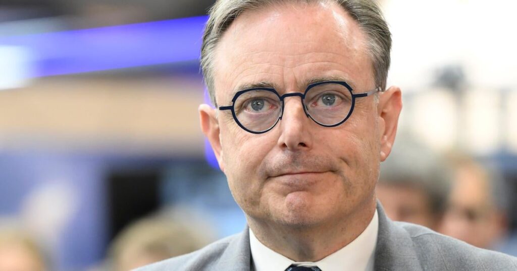 Prime Minister De Wever calls for a deal with Russia: “European leaders agree with me, but no one dares to say it out loud” Prime Minister De Wever calls for a deal with Russia: “European leaders agree with me, but no one dares to say it out loud”