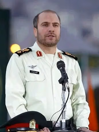 Mohammad Bagher Ghalibaf served as Iran’s chief of police from 2000 to 2005.