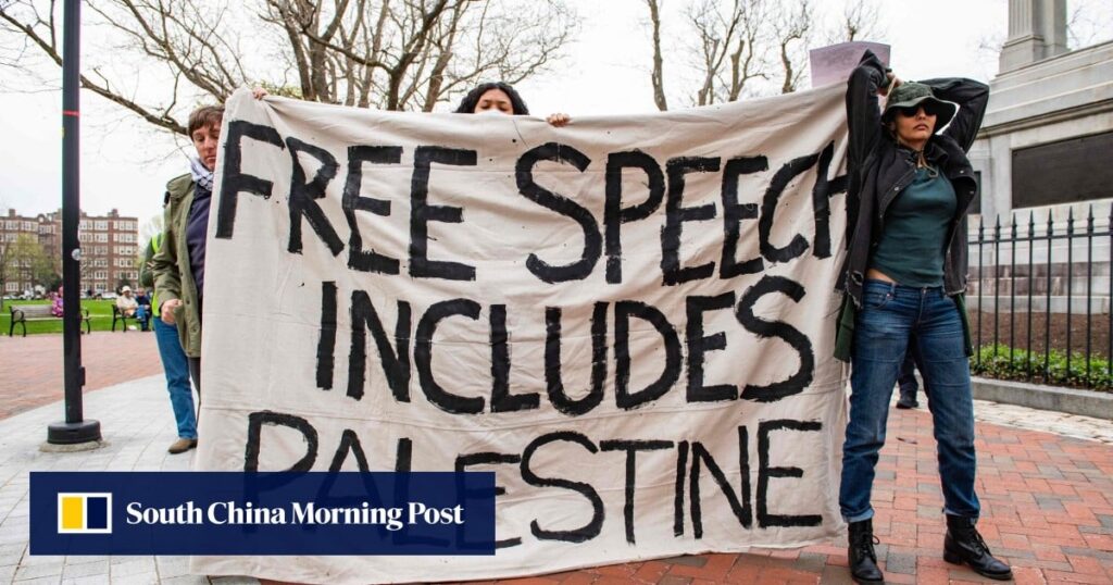 US government sues Harvard over anti-Israel protests, cites ‘hostile environment’