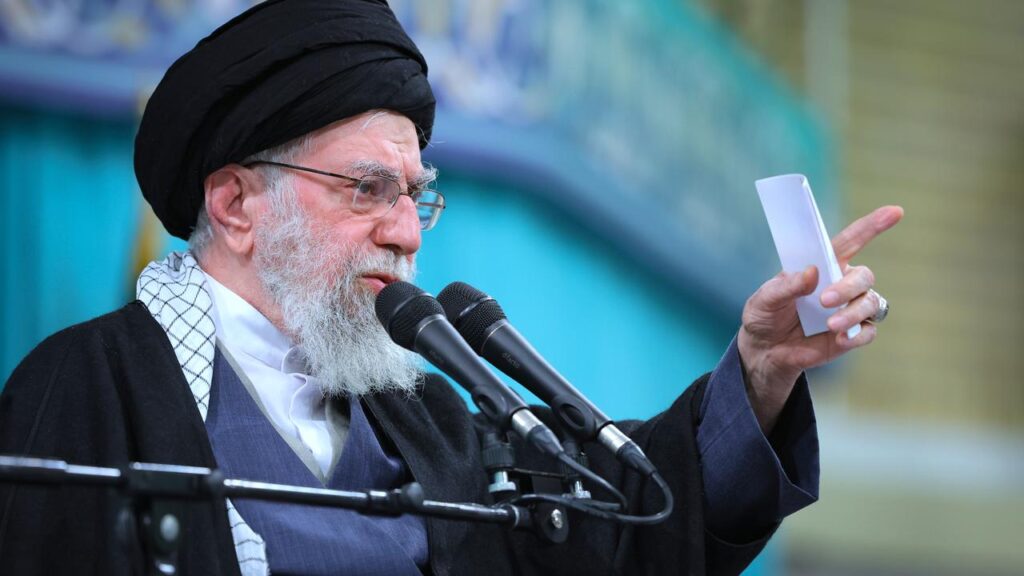 Trump: Iran's Supreme Leader Khamenei is dead