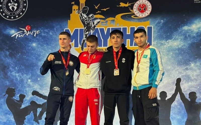 Kazakh Muay Thai fighters claim 20 gold medals in Türkiye