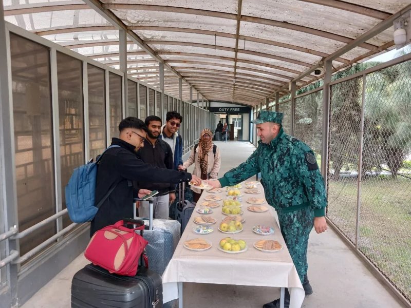 2,853 people from 75 countries evacuated from Iran to Azerbaijan