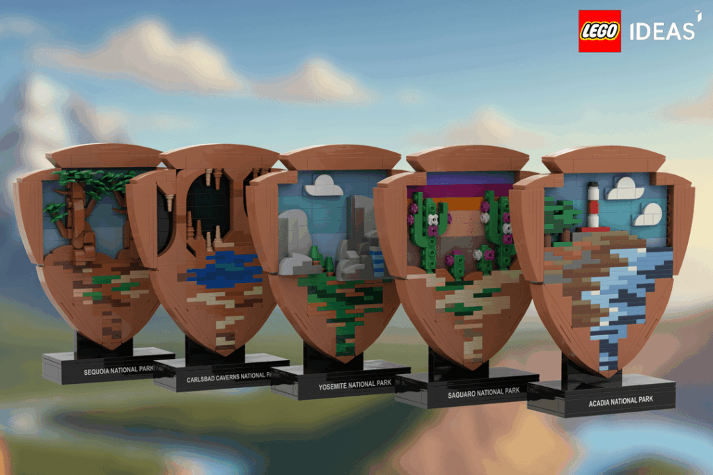 Recreating some of my favorite places