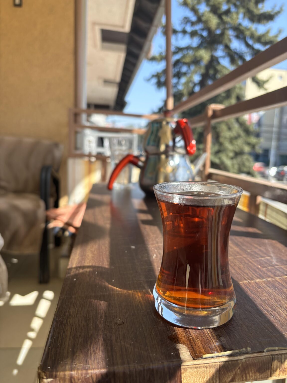 Russian tea in England