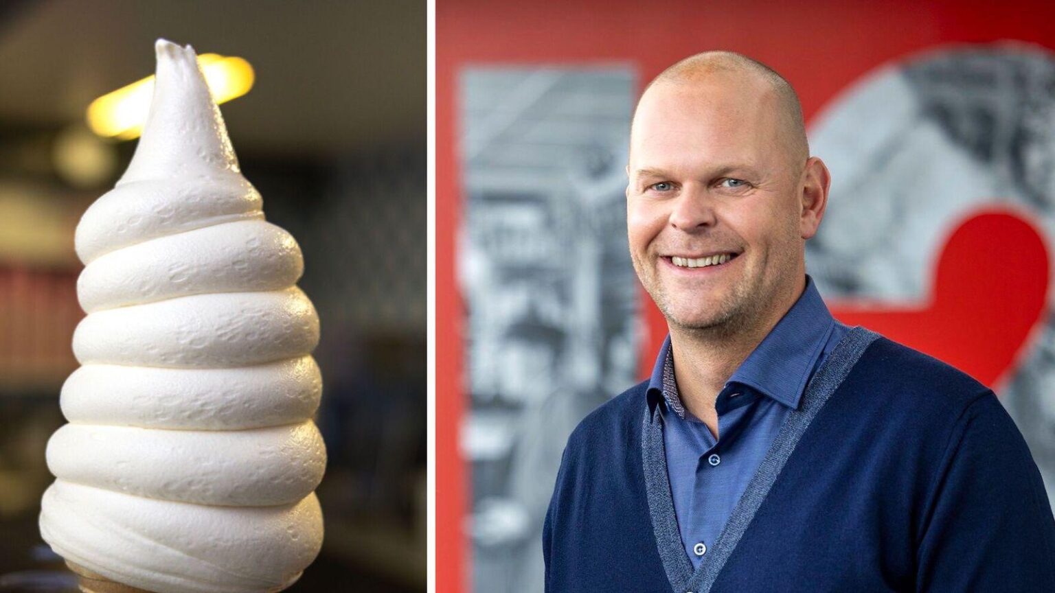 There is nothing wrong with the fact that there is no cream in the Ice Cream