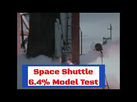 Space Shuttle 6.4% Scale Model Acoustic Tests
