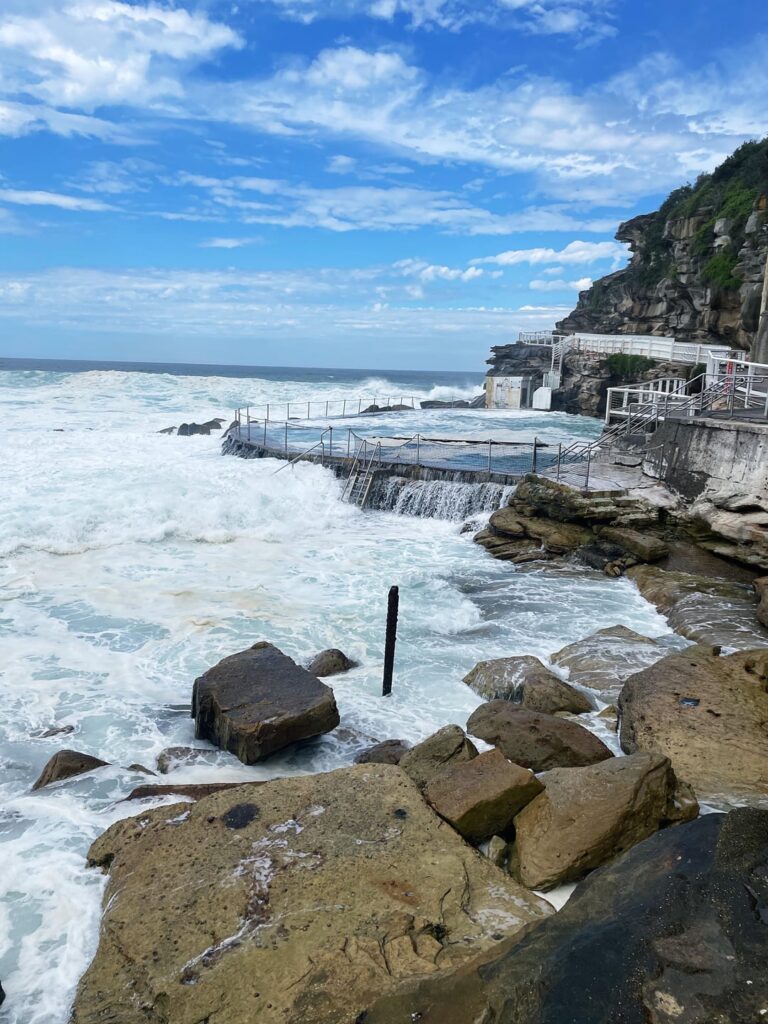 The sea was angry that day, my friends