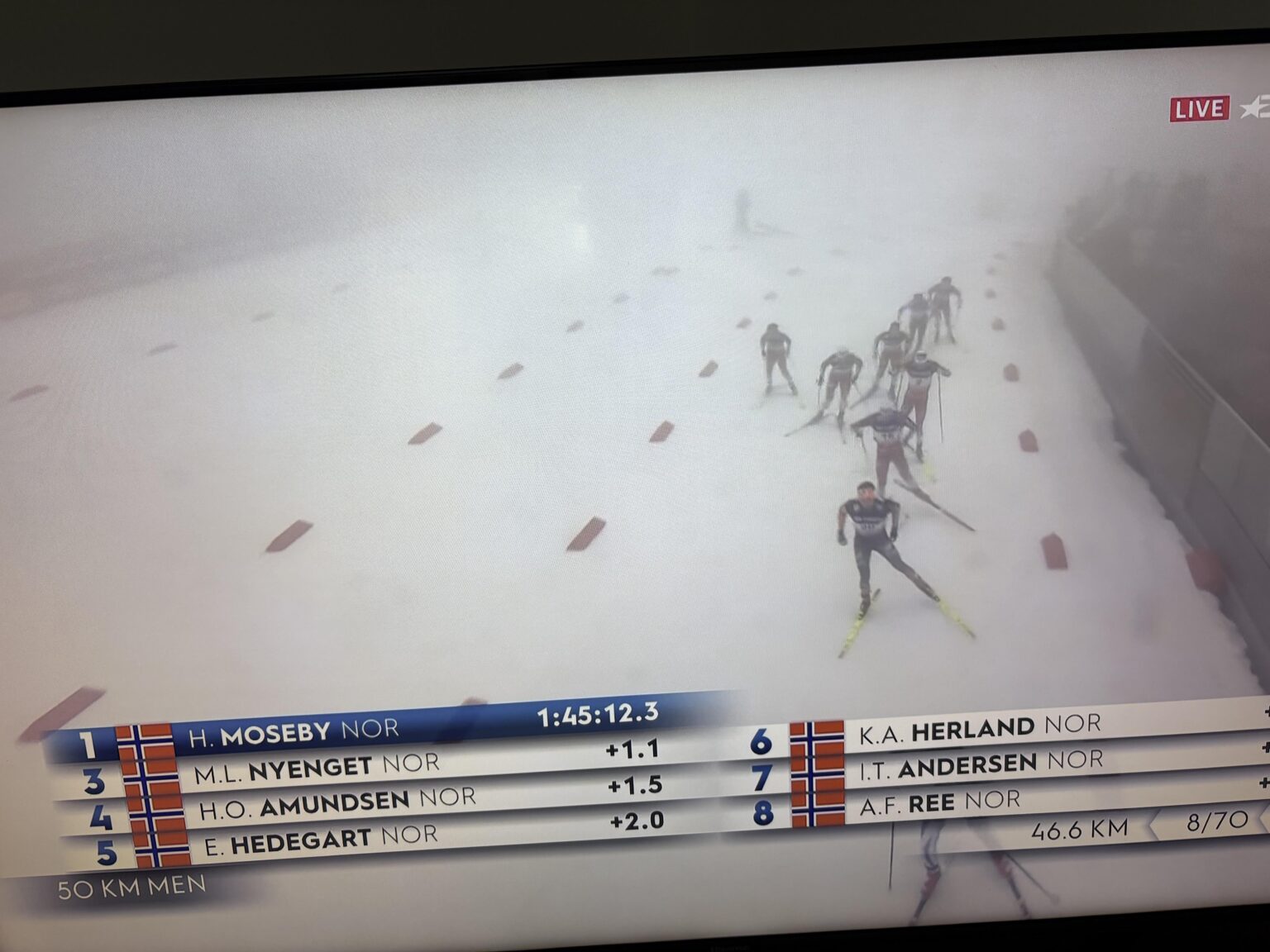 This sport is so dead…