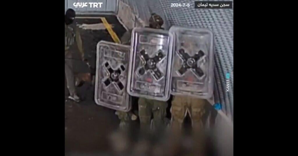 Israel's military prosecutors drop all charges against Israeli soldiers for sexually abusing Palestinian prisoner (VIDEO)