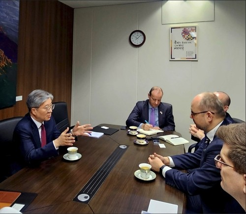 S. Korea, Poland discuss cooperation for upcoming G20 summit