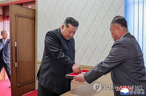 N. Korea's Kim reappointed as president of state affairs at Supreme People's Assembly