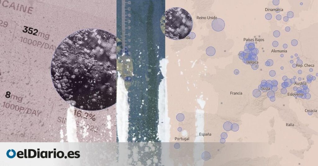 The new map of drug consumption: cocaine reigns in Spain and ketamine grows in Europe