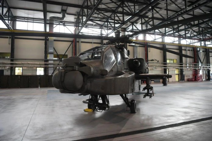 AH-64D - US Army leased by Poland
