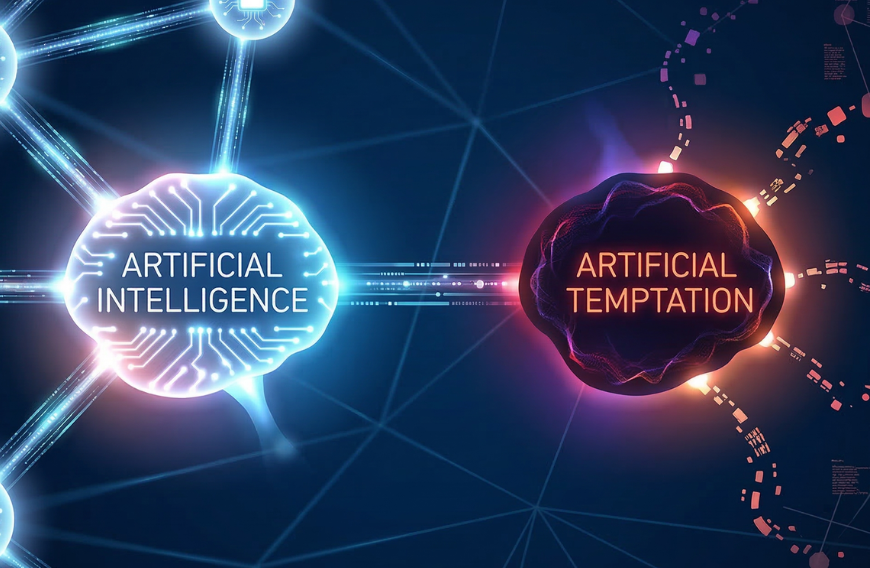 Artificial intelligence or artificial temptation? Risks of training AI
