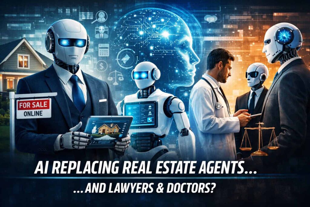 AI Could Replace Real Estate Agents — And Lawyers and Doctors May Be Next AI Could Replace Real Estate Agents — And Lawyers and Doctors May Be Next