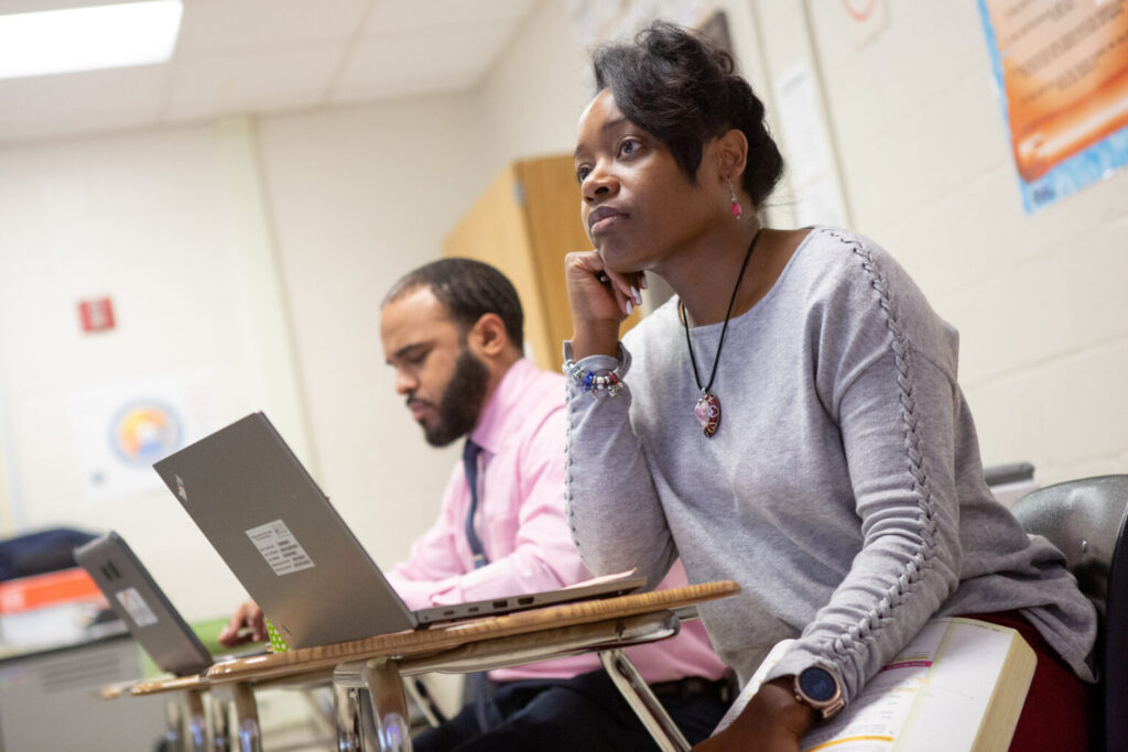 Teachers need training on artificial intelligence, U.S. House legislators say Teachers need training on artificial intelligence, U.S. House legislators say