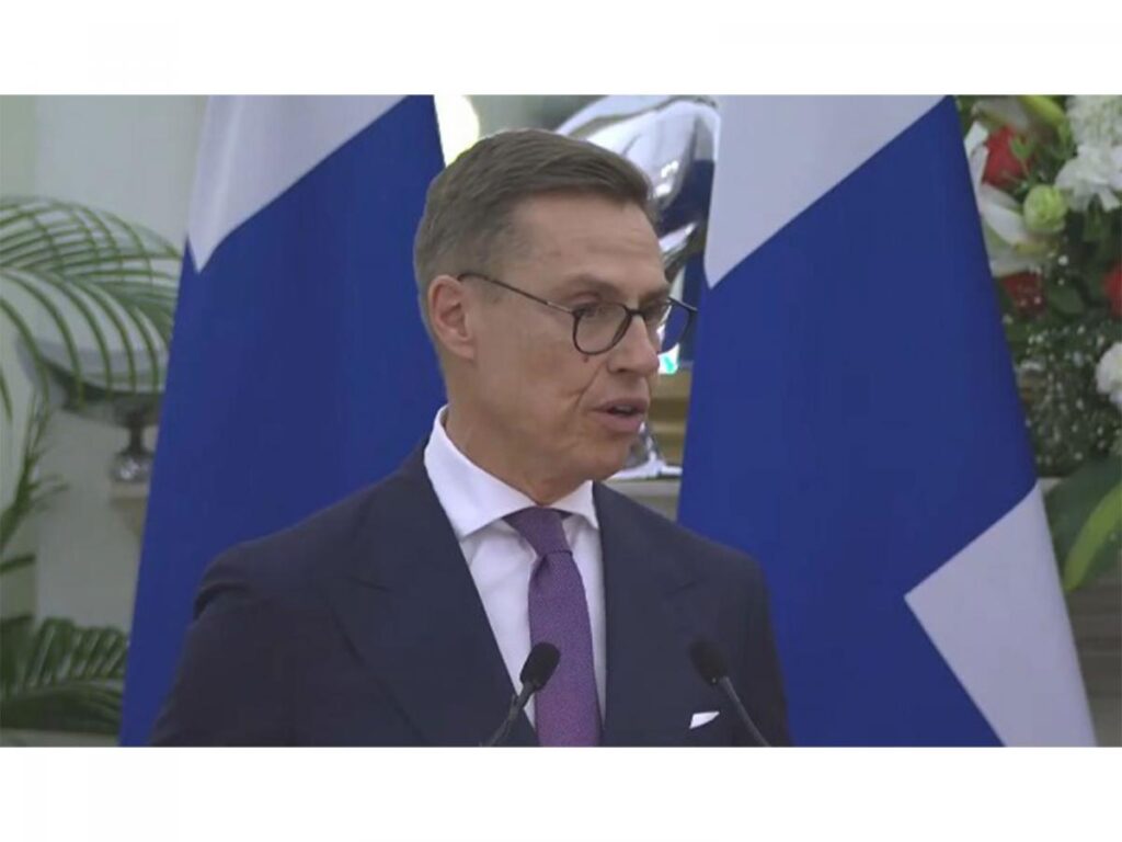 'EU-India partnership is of great significance; Goal is to at least double our trade,' says Finland President Stubb