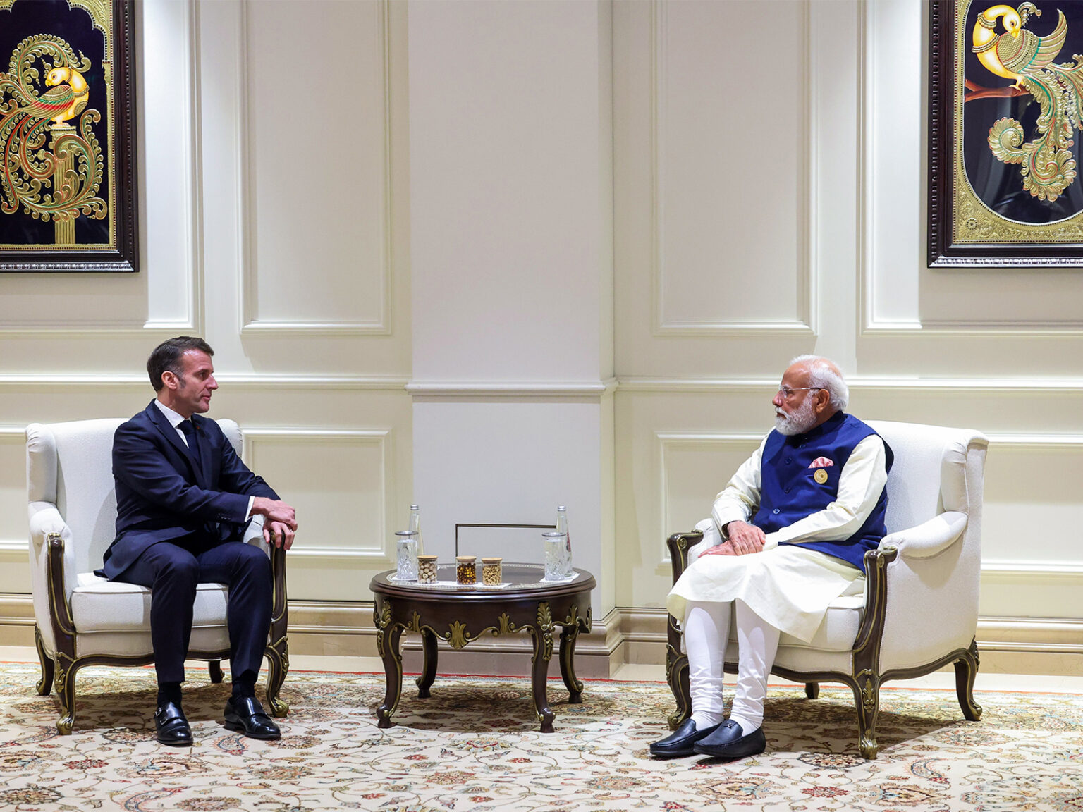 India, Finland stress collaboration in sustainability, clean energy cooperation PM Modi and Finland President Alexander Stubb (Photos/ANI)