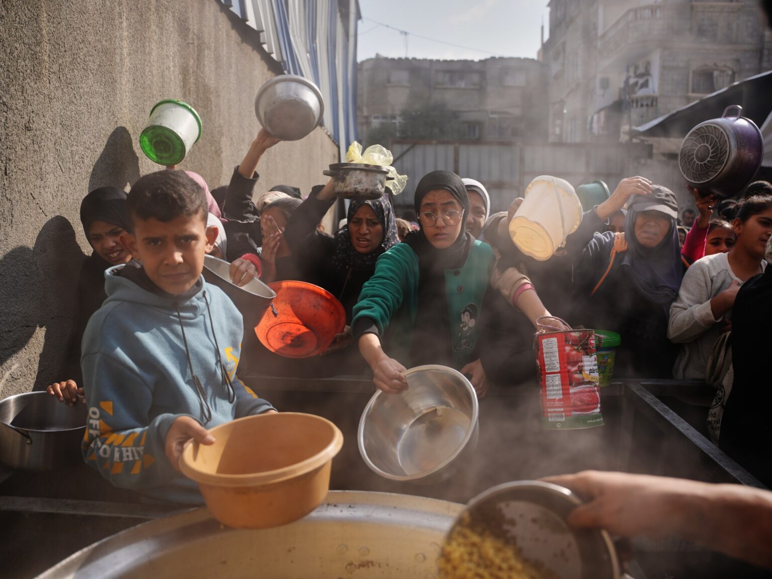 UN warns of record hunger, 45 million more at risk, if Iran war continues | US-Israel war on Iran News