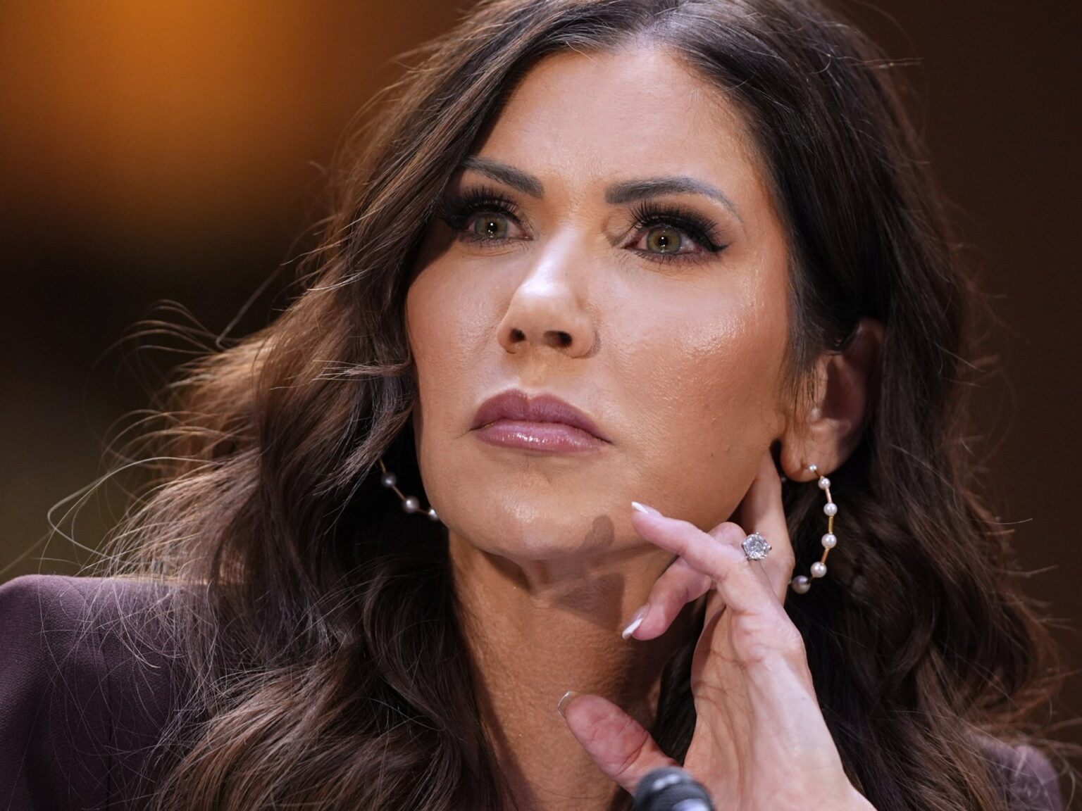 Why did Trump fire Kristi Noem as DHS secretary; who is Markwayne Mullin? | Donald Trump News