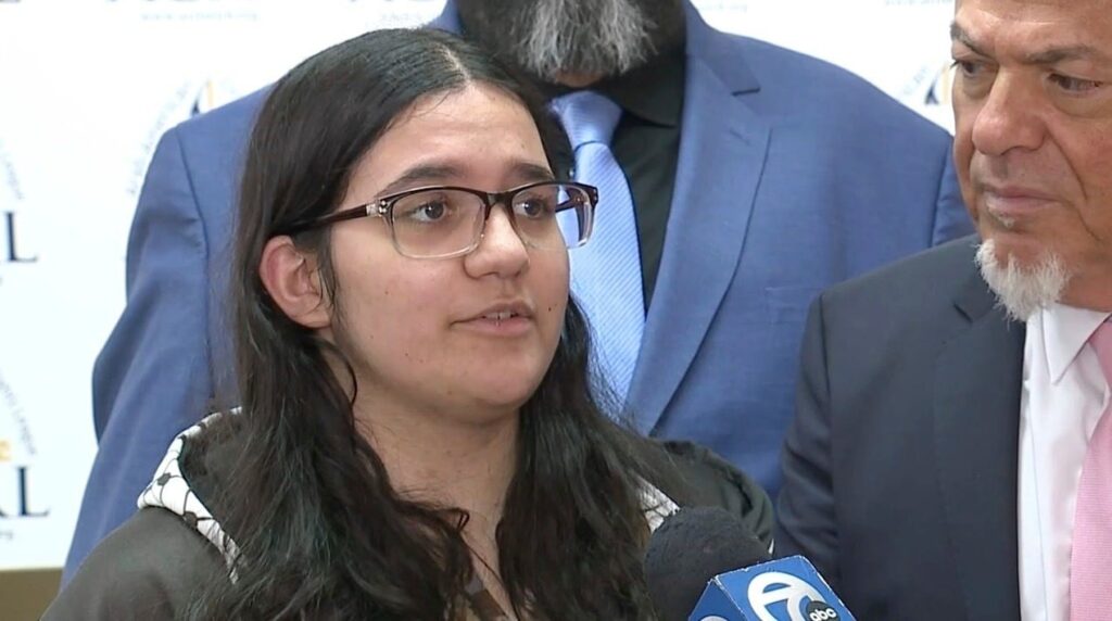 Detroit school settles lawsuit over student's anti-Israel Pledge of Allegiance protest