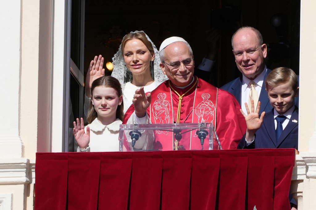 In Monaco, Pope Leo reminds Europe to use wealth responsibly