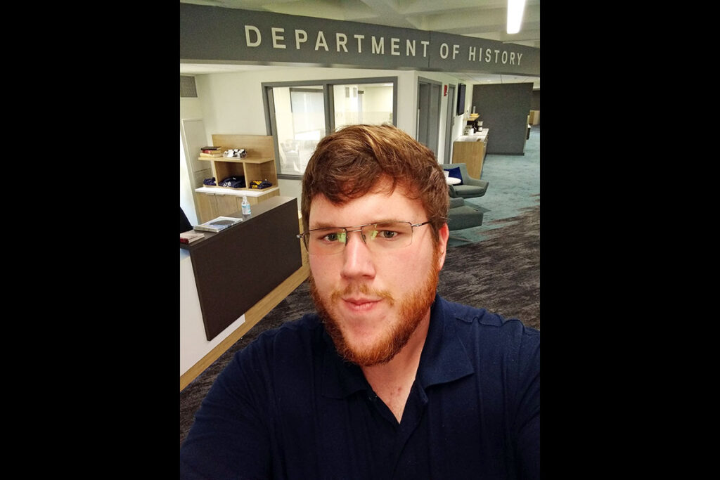 APSU Graduate Nicholas Herrud Earns Fulbright Program Award to Research Lithuanian Archives - Clarksville Online