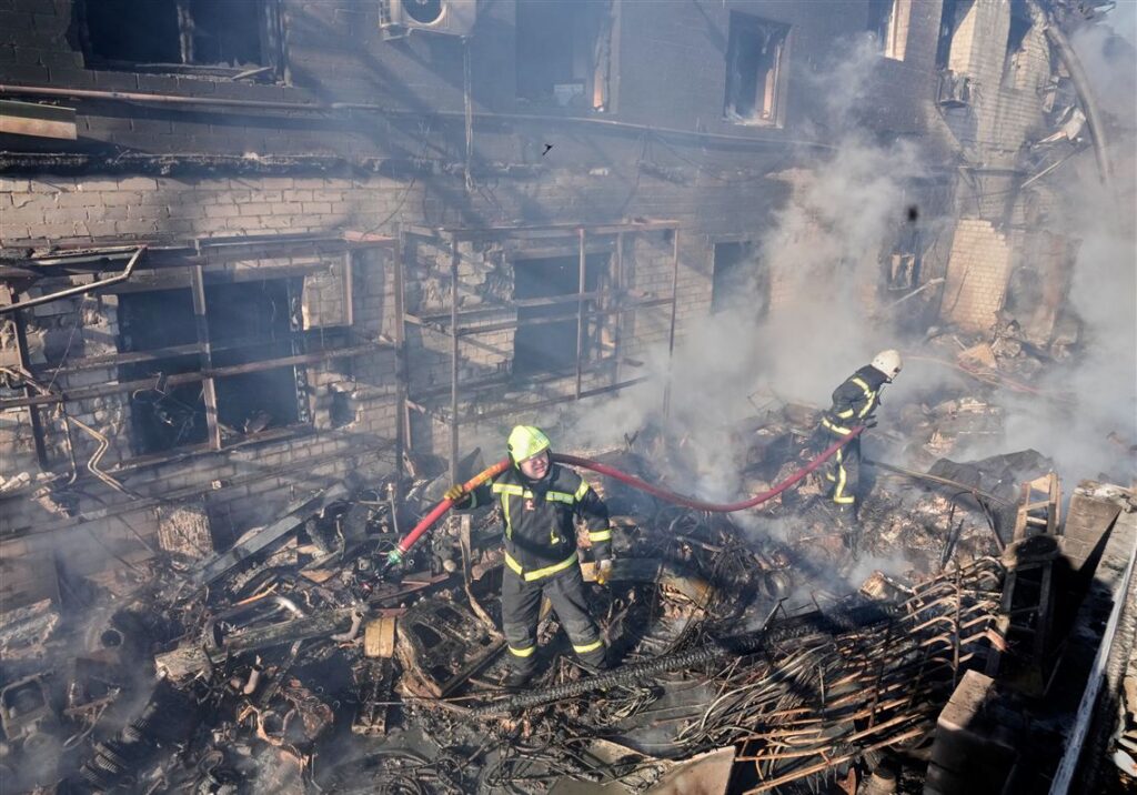 Zelenskyy says Ukraine is waiting on U.S. and Russia to set the next round of talks