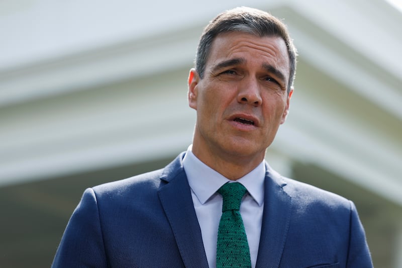 Spain's prime minister Pedro Sánchez. Photograph: Anna Moneymaker/Getty Images
