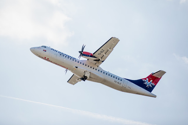 TRIP REPORT: Air Serbia, Tirana - Belgrade