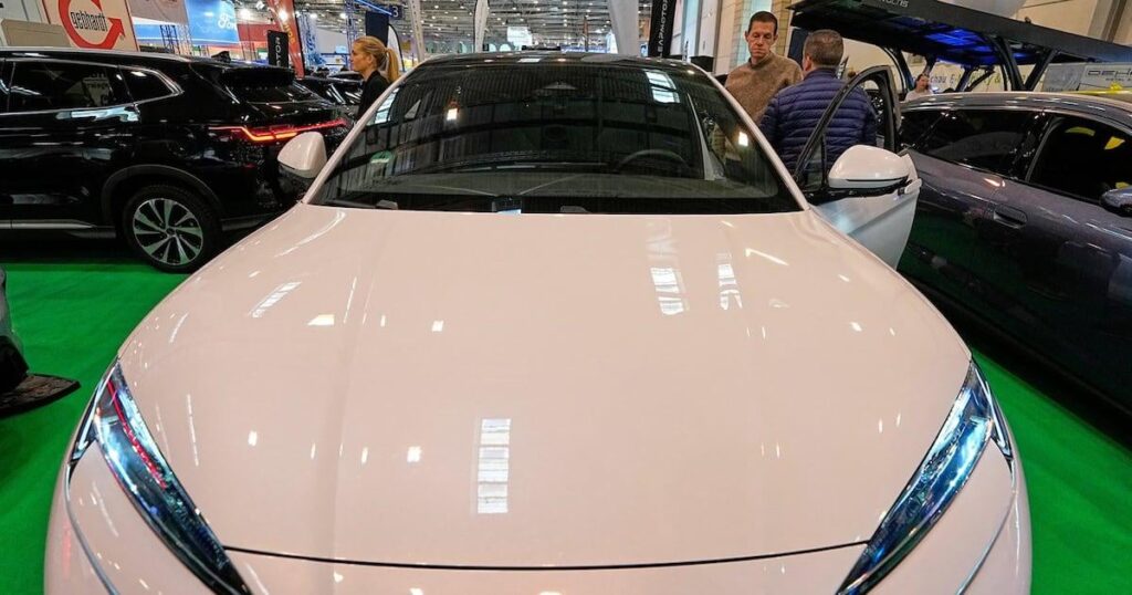 Canada should 'absolutely' match Poland's Chinese EV ban at military bases: expert