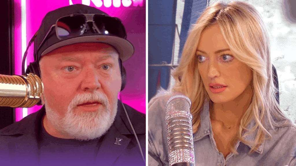 Jackie Leaves Kyle & Jackie O Show After Being Treated Like a Guest On Kyle & Jackie O Show