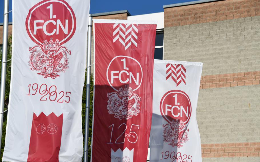 FC Nürnberg play in the Max-Morlock Stadium.