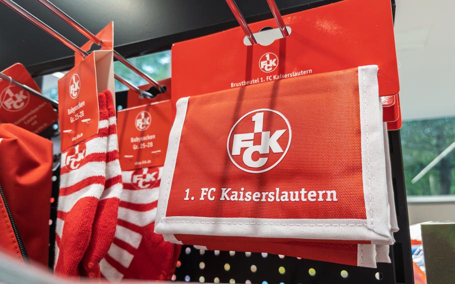 FC Kaiserslautern plays in the Fritz-Walter Stadium in the Betzenberg area of town.
